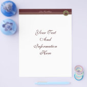 ホットコーヒーフライヤー チラシ (シングル)