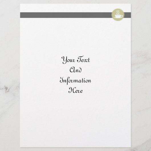 ホットコーヒーフライヤー チラシ (正面)