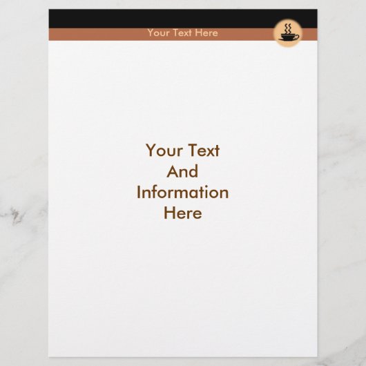 ホットコーヒーフライヤー チラシ (正面)