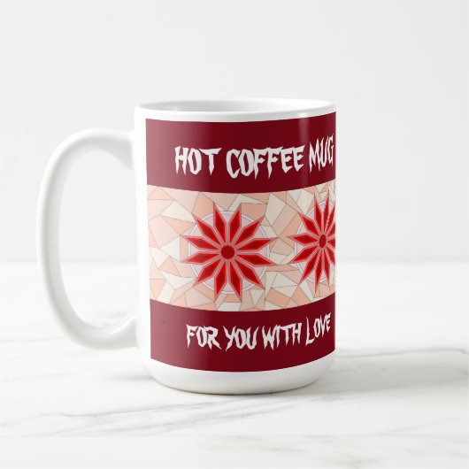 ホットコーヒーマグカップ コーヒーマグカップ (左)