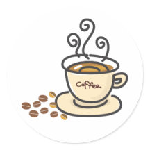 ホットコーヒーマグ&コーヒー豆