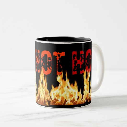 ホットコーヒーマグ ツートーンマグカップ (正面右)