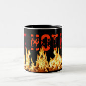ホットコーヒーマグ ツートーンマグカップ (中央)