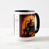 ホットコーヒーマグ マグカップ (正面右)