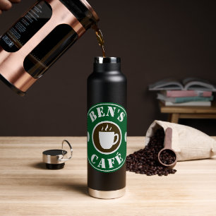 ホットコーヒー飲料用絶縁水ボトル ウォーターボトル