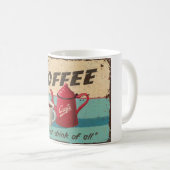 ホットコーヒー コーヒーマグカップ (正面右)