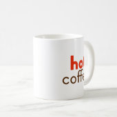 ホットコーヒー コーヒーマグカップ (正面右)
