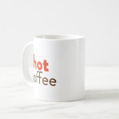 ホットコーヒー コーヒーマグカップ (正面左)