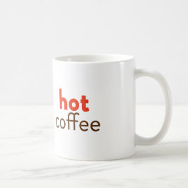 ホットコーヒー コーヒーマグカップ