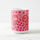 ホットコーヒーLOVEマグ コーヒーマグカップ (中央)