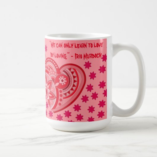 ホットコーヒーLOVEマグ コーヒーマグカップ (右)