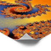 ホットコールドトリプルツイールポスター ポスター (角)