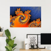 ホットコールドトリプルツイールポスター ポスター (ホームオフィス)