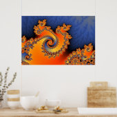 ホットコールドトリプルツイールポスター ポスター (キッチン)