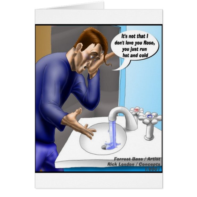 ホットコールド人間関係おもしろいギフト&収集品 (正面)