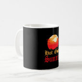 ホットゴスサマー コーヒーマグカップ (正面左)