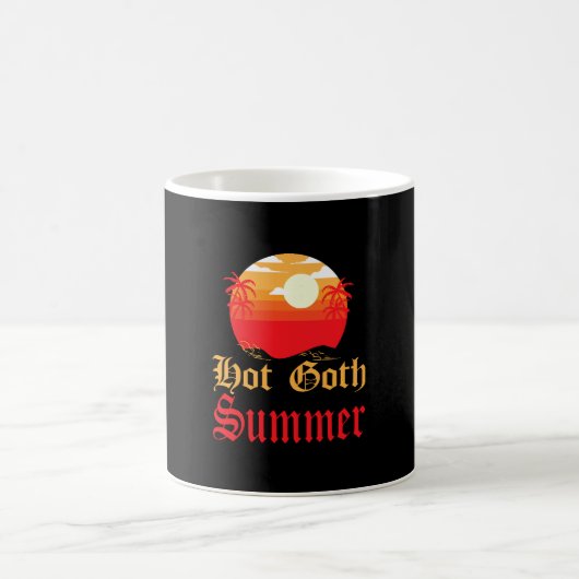 ホットゴスサマー コーヒーマグカップ (中央)