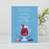 ホットサイダーアンドスノーホリデーパーティー 招待状 (スタンド正面)