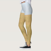 ホットサマーブルースカイサバンナグラス レギンス (左)