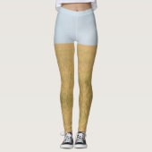 ホットサマーブルースカイサバンナグラス レギンス (正面)