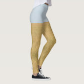 ホットサマーブルースカイサバンナグラス レギンス (右)