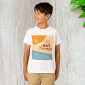 ホットサマーヴィンテージ+レトロな雰囲気 Tシャツ