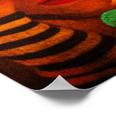 ホットサンプリント ポスター (角)