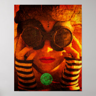 ホットサンプリント ポスター