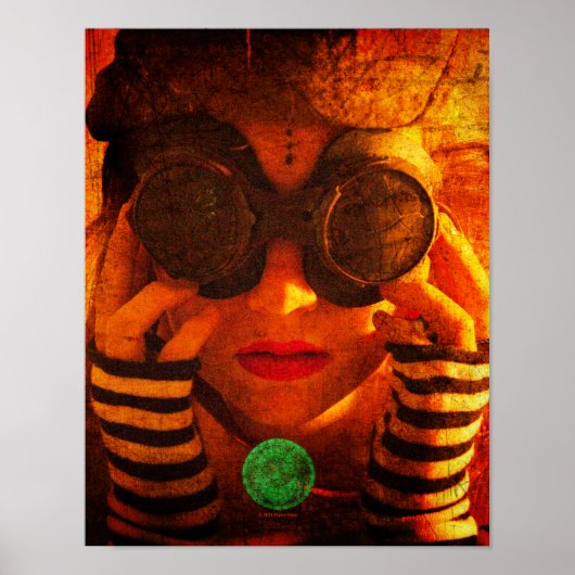 ホットサンプリント ポスター (正面)