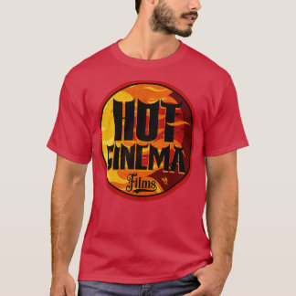 ホットシネマフィルム Tシャツ