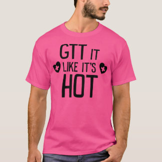 ホットシャツドクターおもしろいナース Tシャツ
