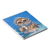 ホットショコラードメモ帳 ノートパッド (アングル)