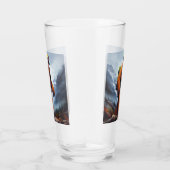 ホットショット・ファイアーマンのビッグフット タンブラーグラス (右)