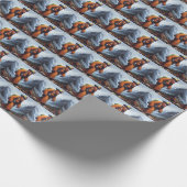 ホットショット・ファイアーマンのビッグフット ラッピングペーパー (角)