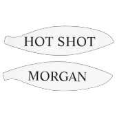 ホットショパーソナライズされたット バスケットボール (パネル)