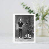 ホットジャグラー、1900年代初期 ポストカード (スタンド正面)