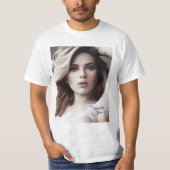 ホットスカーレットヨハンソン Tシャツ (正面)