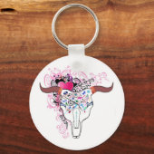 ホットステアスカルタトゥーキーチェーン キーホルダー (正面)