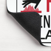 ホットストリングベースプレーヤー マウスパッド (コーナー)