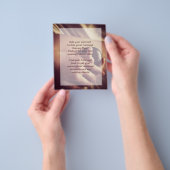 ホットストーンマッサージフォト チラシ (手)