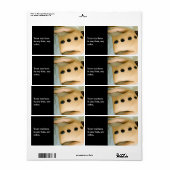 ホットストーンマッサージラベル ラベル (フルシート)