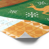 ホットスパイスサイダー付きホリデーマグカップ ポスター (角)