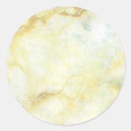 ホットスパイス – 日陰、花、ドット、波とグレーズ ラウンドシール