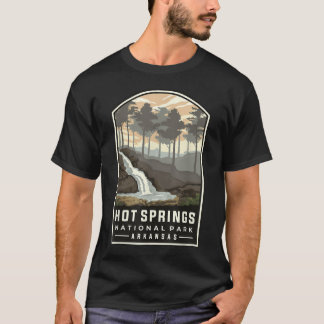 ホットスプリングス国立公園 Tシャツ