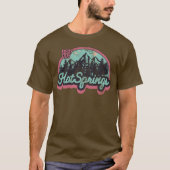 ホットスプリングス, アーカンソー州 Tシャツ (正面)