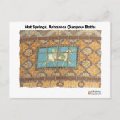 ホットスプリングス、ARクアポードームタイルIIギフトアパレル ポストカード (正面)