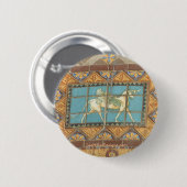 ホットスプリングス、ARクアポードームタイルIIギフトアパレル 缶バッジ (正面&裏面)