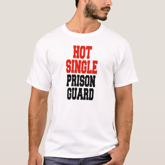 ホットス独身のトレンドガード Tシャツ (正面)