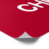 ホットセラーダイ懸命クリスマスナカトミプラズ ポスター (角)