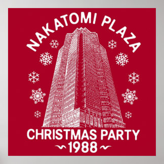 ホットセラーダイ懸命クリスマスナカトミプラズ ポスター